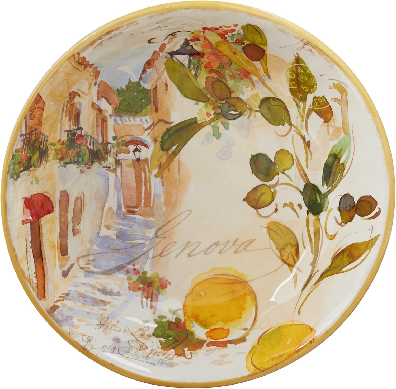 Certified International Piazzette 9.25