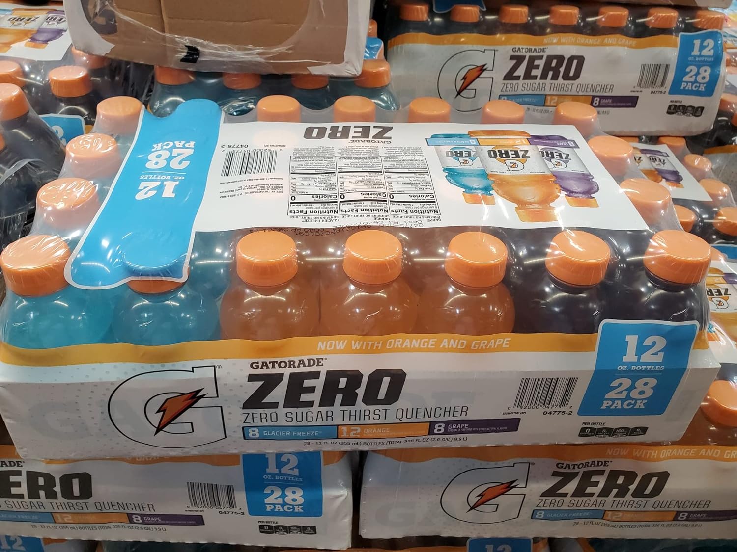 GATORDE ZERO VARIETY PACK 28/12OZ (10.50QTS)