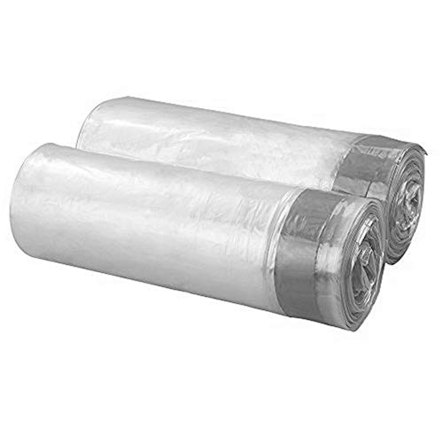 HDX 33 Gal. - 39 Gal. Black Drawstring Outdoor and Yard Trash Bags (50-Count)