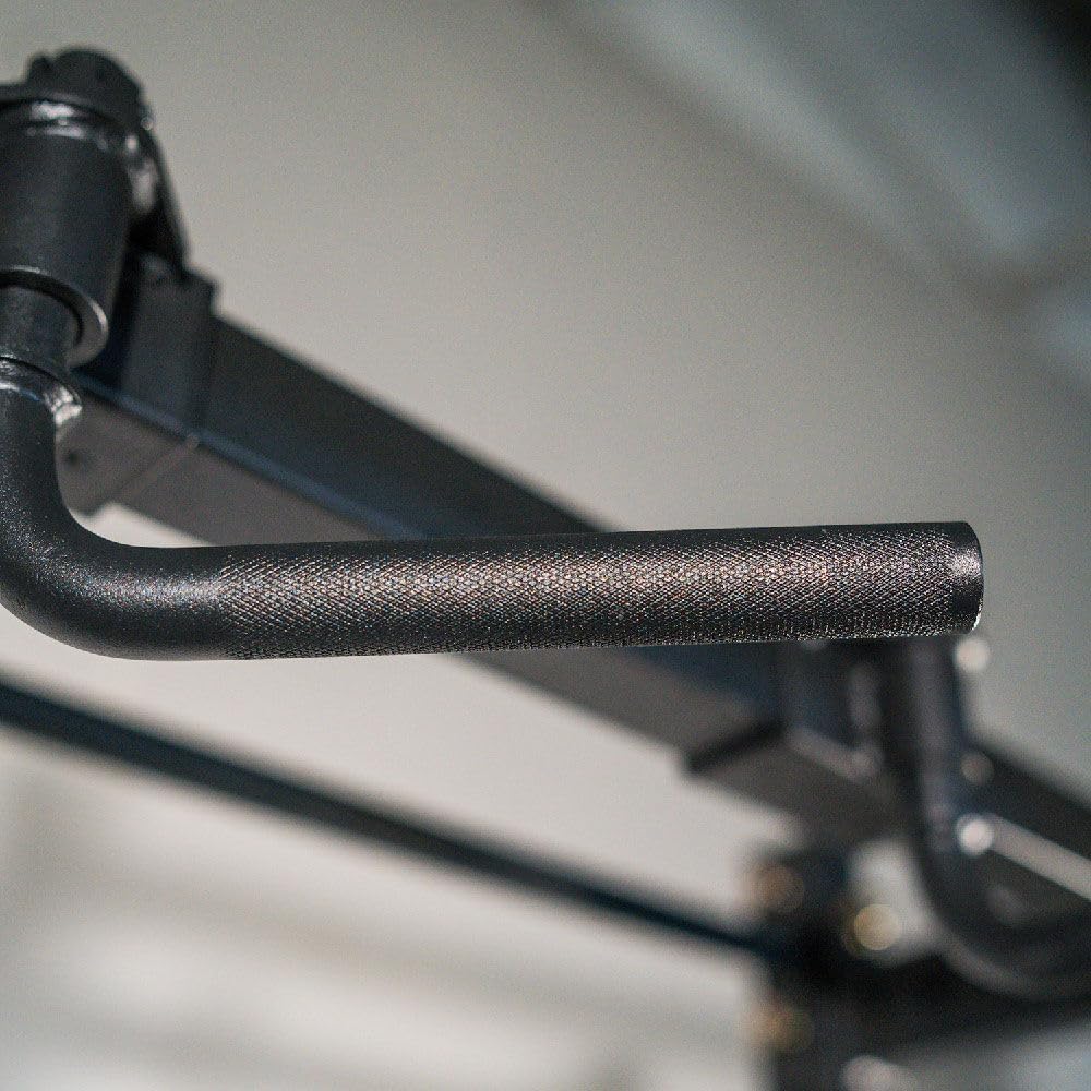 Titan Fitness Adjustable Handle Pull-Up Bar Rack Mounted X-2, X-3, T-3, and TITAN Series