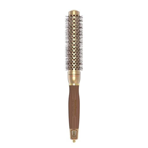 Olivia Garden NanoThermic Speed XL Extra-Long Barrel Thermal Round Hair Brush with ergonomic non-slip handle (not electrical)