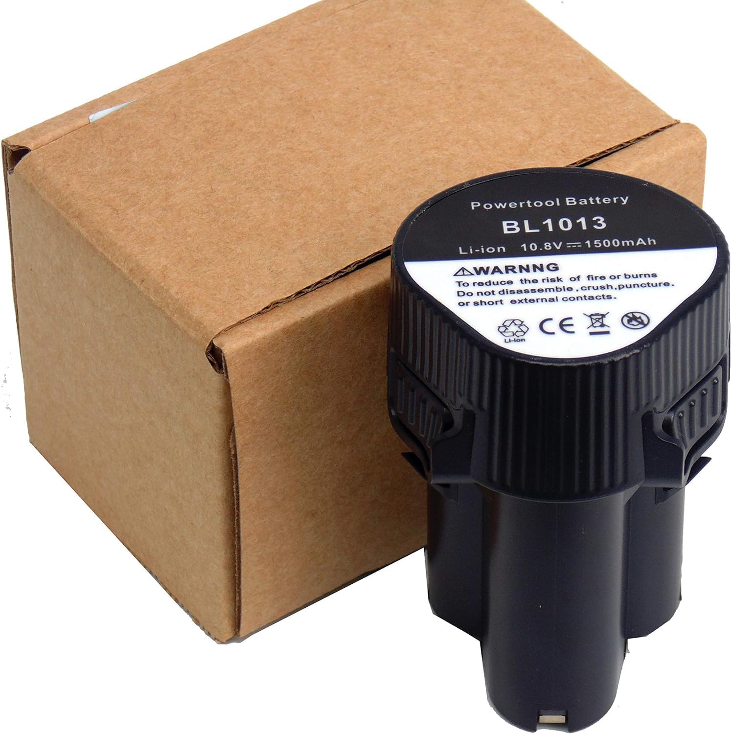 10.8V 1.5Ah Battery BL1013 BL1014 194550-6 194551-4 Replace for 10.8V Makita Battery DF030DW DF030D DF030DWX DF330D TD090D TD090DWE TD090DWX TD090DWXW