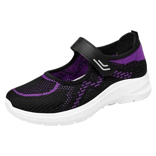 Sneakers for Women Fashion Running Slip On Walking Lightweight Breathable Casual Soft Sole Mesh Workout Sports Shoes