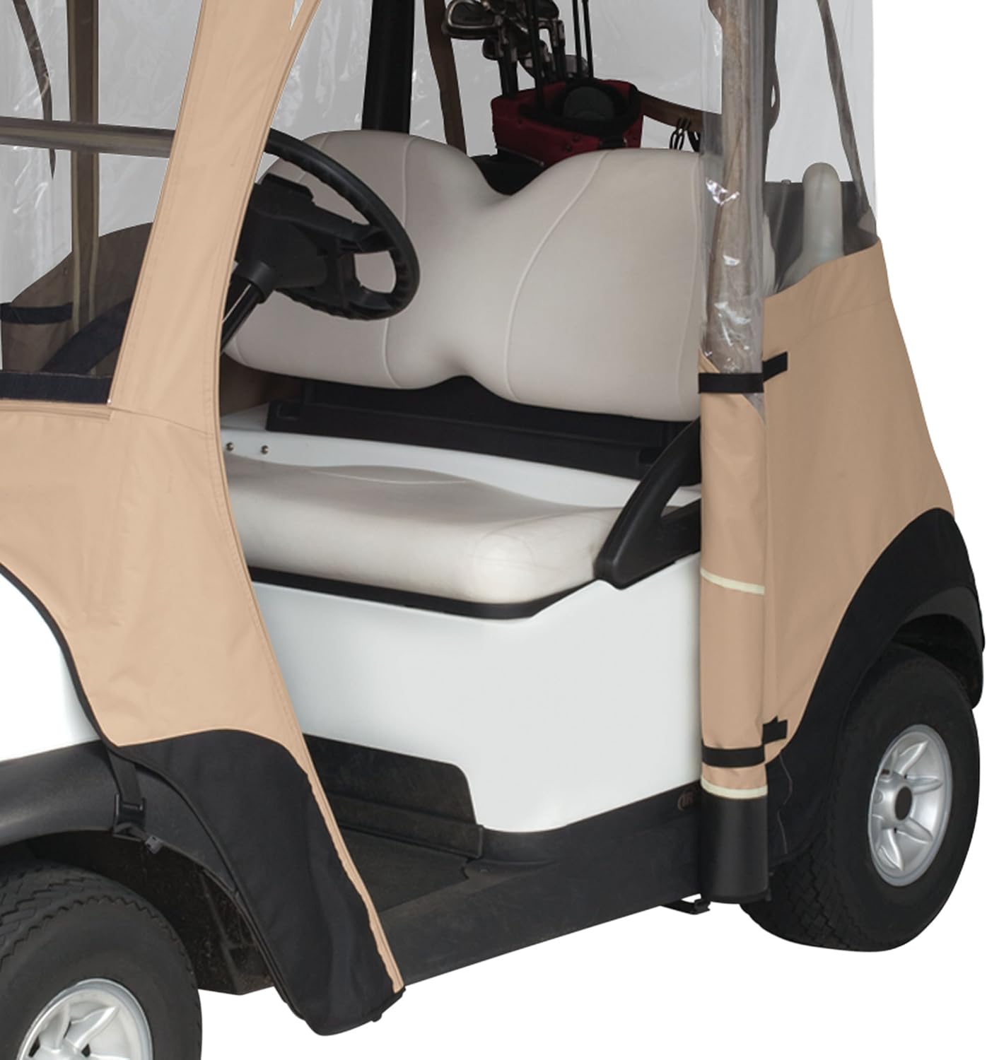 Classic Accessories Fairway 2-Person Club Car Precedent Golf Cart Enclosure
