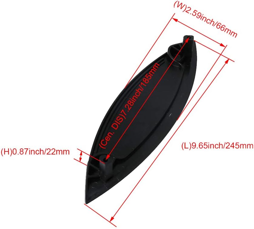 8559751 Replacement Black Dryer Handle