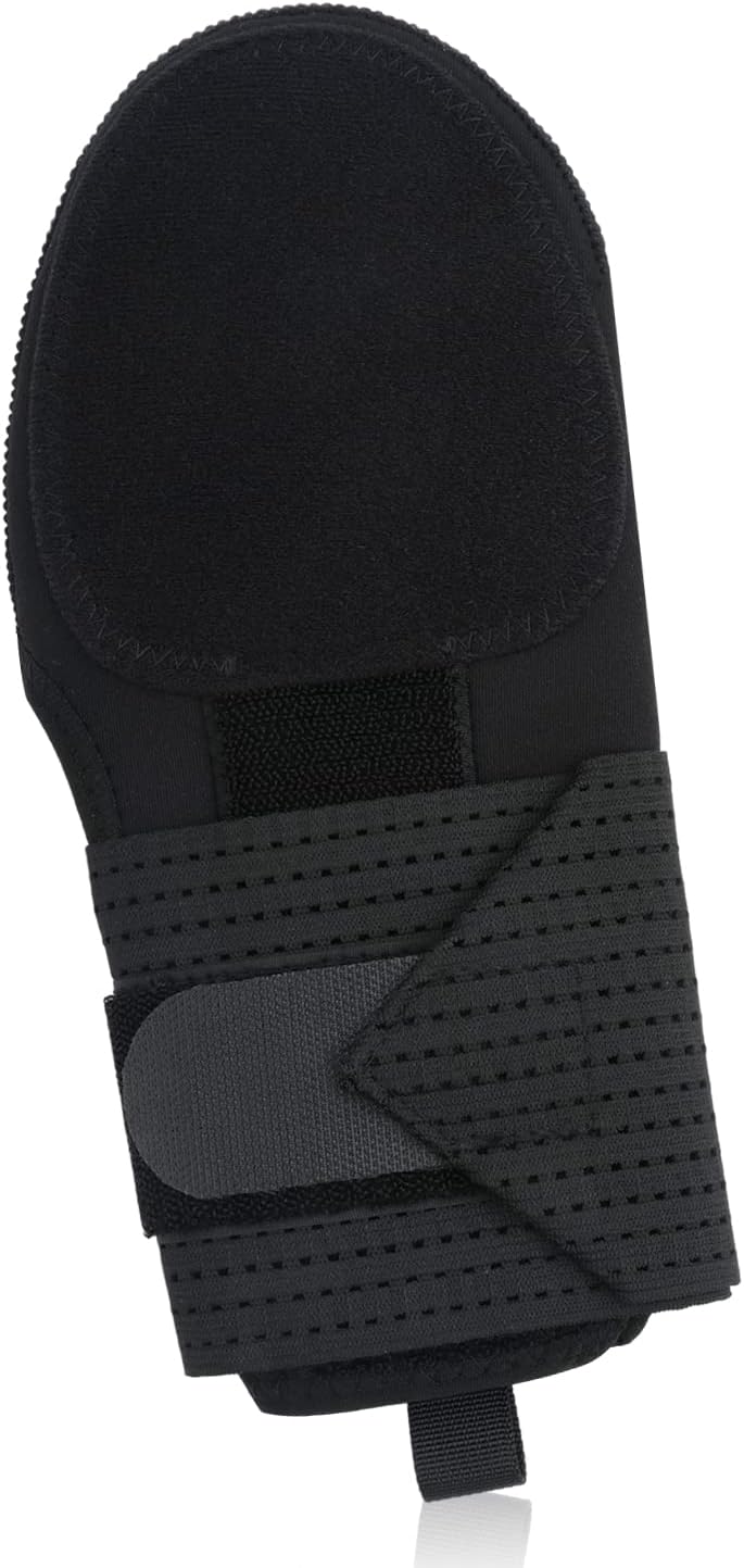 Baseball Softball Sliding Mitt, Baseball Protective Glove Softball Hand Guard with Elastic Shrink Strap Softball Catcher Hand Protection for Teen Adults (Right Hand)