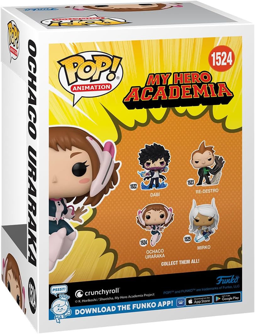 Funko Pop! Animation: My Hero Academia - Ochaco Uraraka with Chase (Styles May Vary)