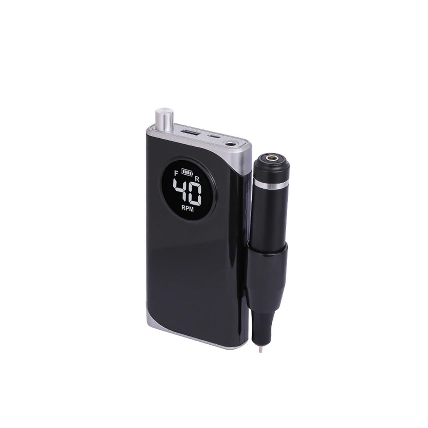 Nail Drill, 40000RPM Nail Drill Machine, Portable Electric Nail Sander for Manicure Milling Cutter Set, Gel Polish Remover Tools Professional Nail Tools