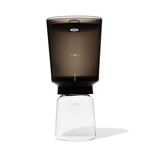 OXO Brew Compact Cold Brew Coffee Maker,Black