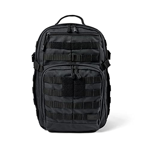 5.11 Tactical Backpack – Rush 12 2.0 – Military Molle Pack, CCW with Multiple Compartments, 24 Liter, Small, Style 56562, Multicam