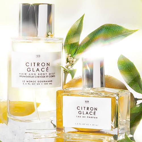 Le Monde Gourmand Citron Glacé Hair & Body Mist - 3.4oz | 100ml