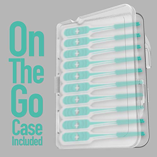 Dental Picks Mint Brush Picks 100Ct/Pack, 2 Packs (200Ct)