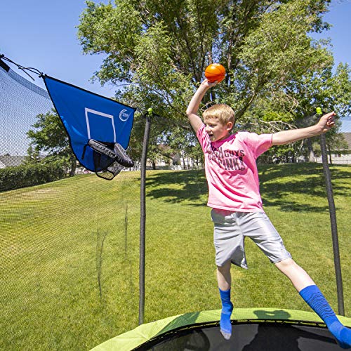 Skywalker Trampolines 10 -Foot Round Trampoline and Enclosure with spring
