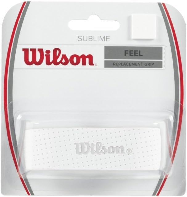 WILSON Sublime Replacment Grip (White) (2-Packs)