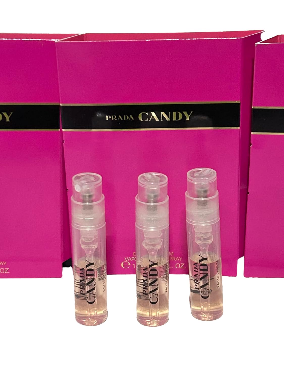 Prada Candy Sample Perfume Eau De Parfum WOMEN Spray Vial 1.2 ml / 0.04 oz