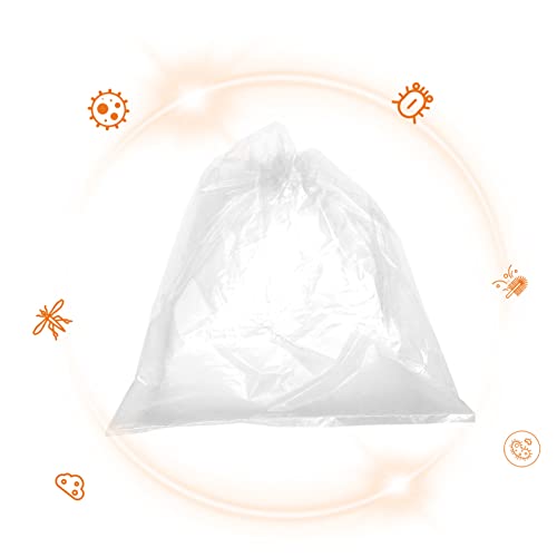 Gatuida 20 Pcs Dustproof Plastic Bag Thicken Furniture Cover Home Furniture Covers Household Furniture Cover Furniture Dust Cover Home Toys Dust Covers Large-capacity Plastic Bag