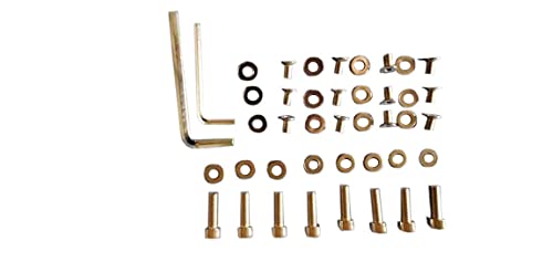 ROKIOTOEX Roof Rail Cross Bars Fits Nissa-n Murano 2015-2024 | Kayak Cargo Box Carrier Roof Rack Crossbars | Aluminum – Silver