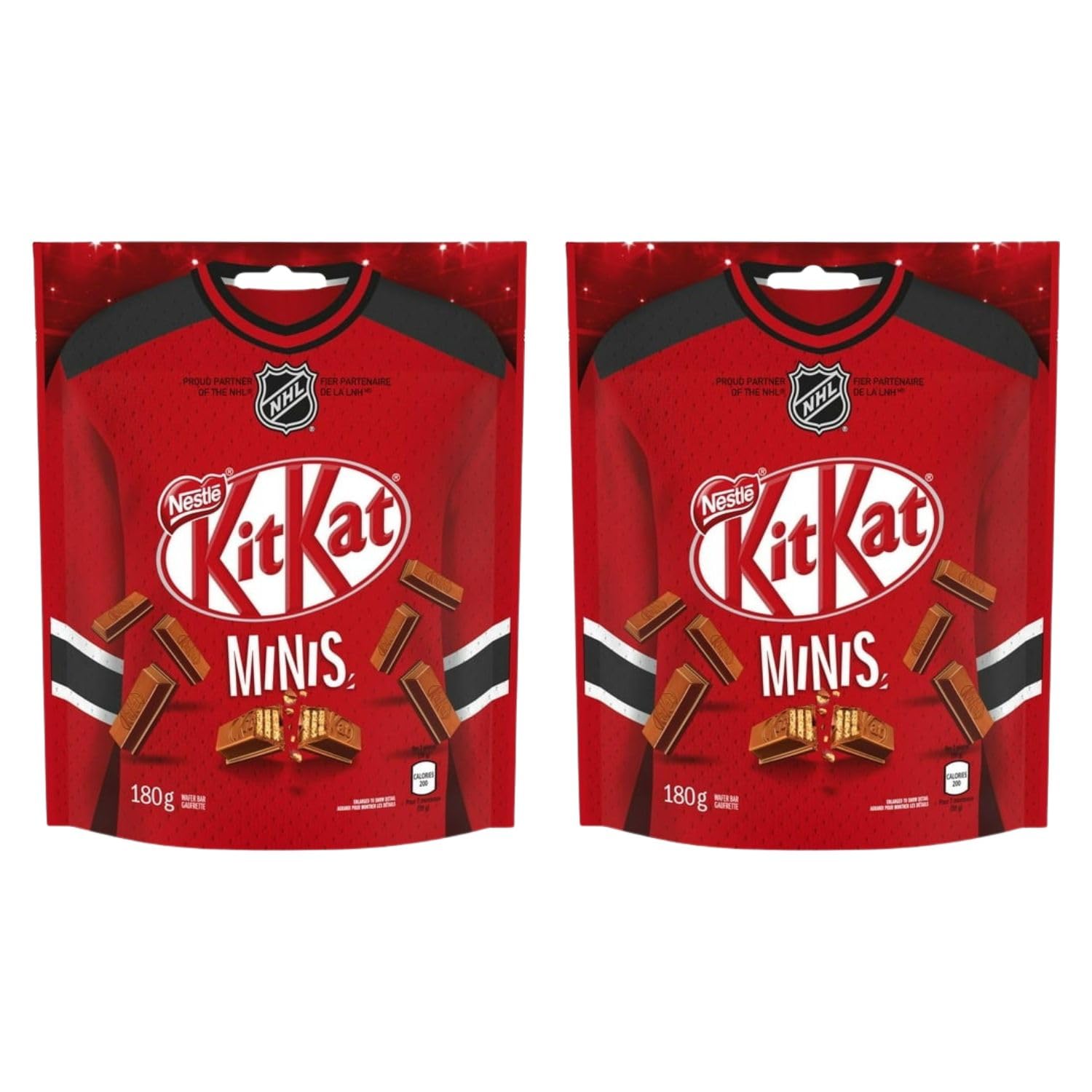 Generic KIT-KAT Minis, 180g/6.3 oz (Pack of 2) Shipped from Canada, Full Size