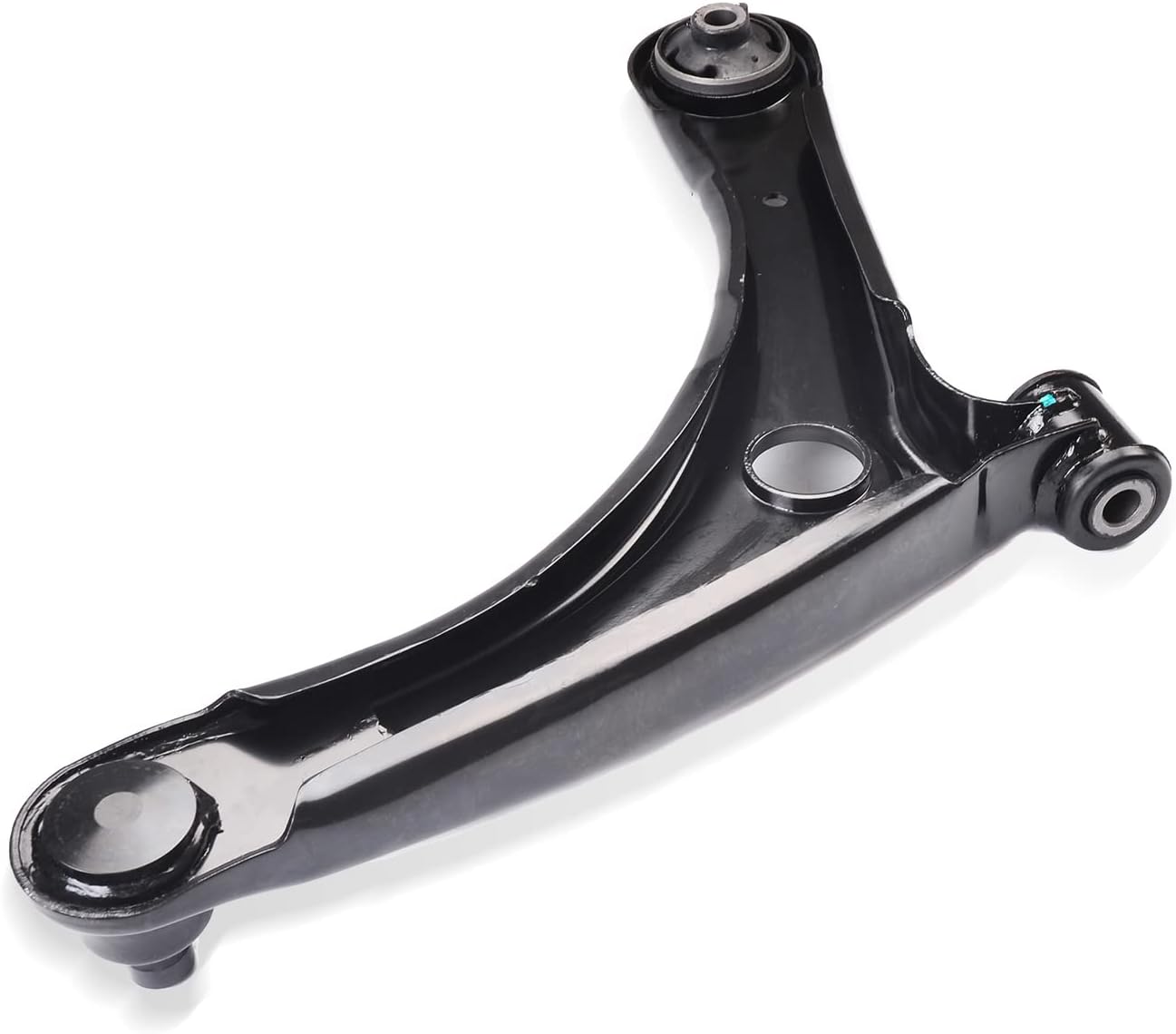 ASTARPRO 10pcs Front Suspension Kit Front Lower Control Arm with Ball Joints + Inner and Outer Tie Rod Ends and Boots + Sway Bar Links Compatible with 2007-2017 Dodge Caliber Jeep Compass Patriot