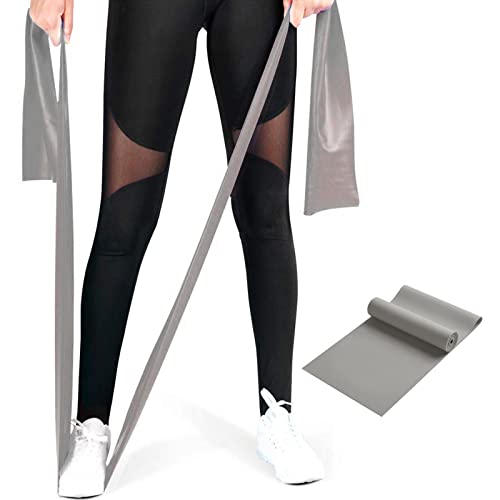 Resistance Bands, Elastic Exercise Bands for Working Out, Physical Therapy, Recovery, Yoga, Pilates, Strength Training