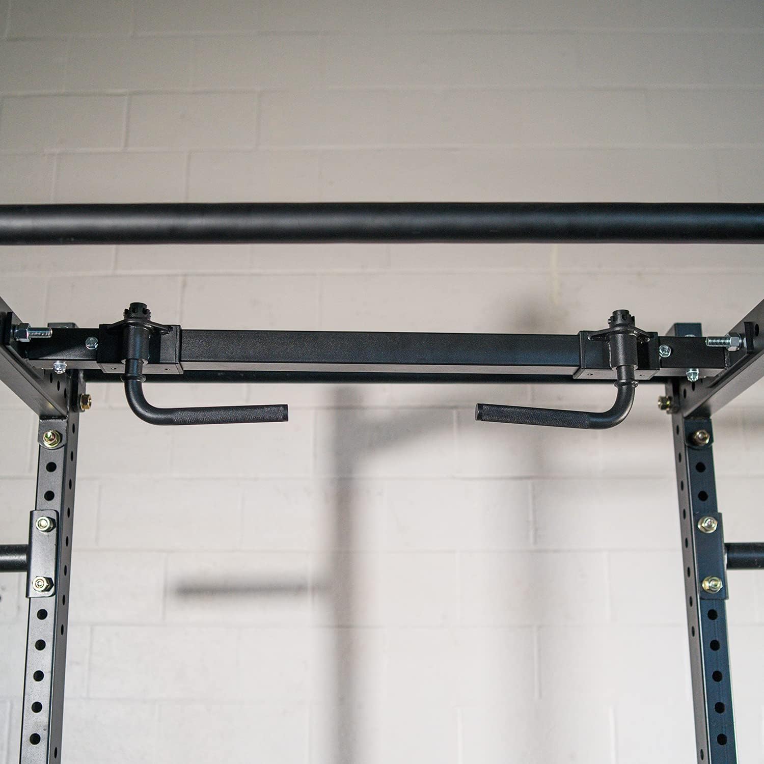 Titan Fitness Adjustable Handle Pull-Up Bar Rack Mounted X-2, X-3, T-3, and TITAN Series