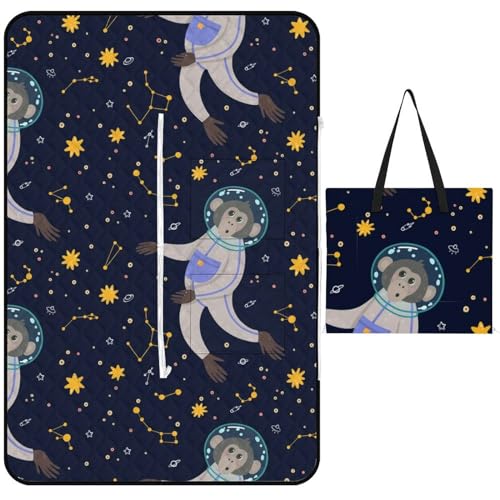 Red Picnic Outdoor Blankets Waterproof Large- Strawberry Camping Blanket Beach Mat Sand Free Foldable with Carry Strap,Picnic Accessories