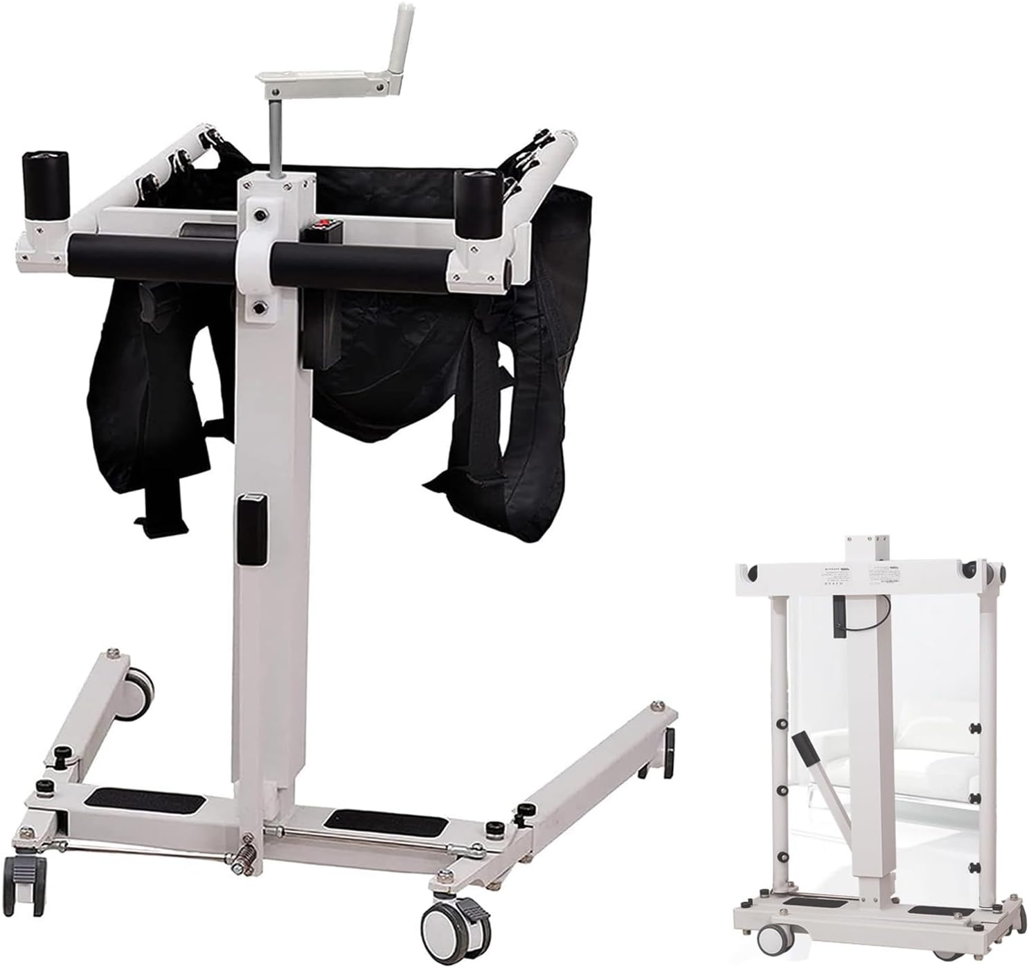 Patient Lift for Home, Lightweight Wheelchair, Handicap Shower Chair, Chair Assist for Elderly, Easy disassembly for The Elderly, Disabled