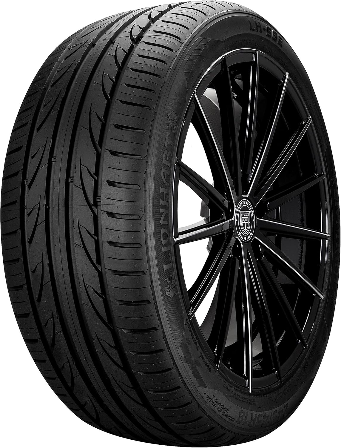 Lionhart LH-503 All- Season Radial Tire-225/40R18 92W