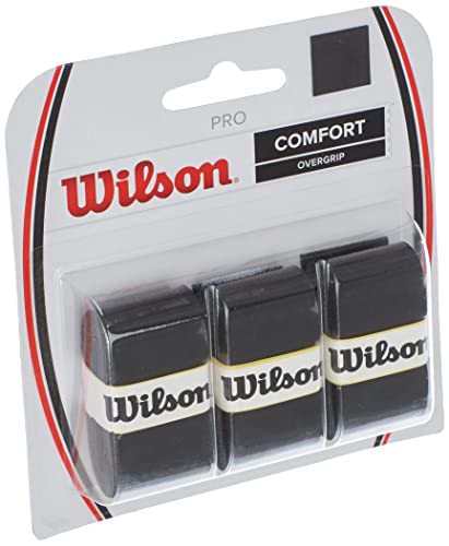 WILSON Pro Tennis Overgrips - Black