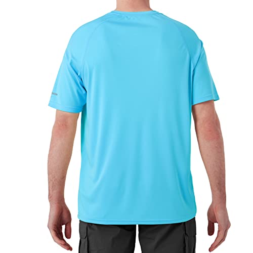 NAVISKIN Men's Rash Guard Shirts Swim Shirts UPF 50+ UV Sun Protection Long Sleeve Shirts Lightweight Quick Dry