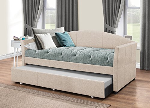 Hillsdale Furniture Hillsdale Westchester Daybed, Twin, Smoke Gray Fabric