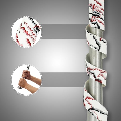 Senston Baseball Softball Bat Grip Tape Anti-slip Hockey Handle Wrap Grips Tapes,2 Pack