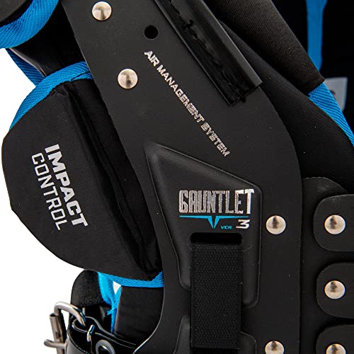 CHAMPRO Gauntlet III Football Shoulder Pads
