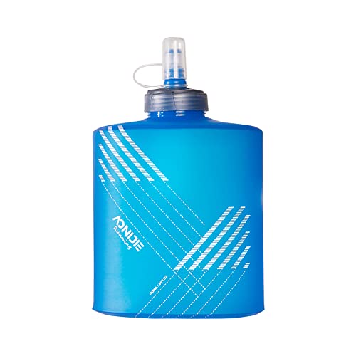 AONIJIE 1L/2L Safe Filtered Water Bottle Soft Water Bottle Filter for Travel Camping Hiking TPU Material BPA Free