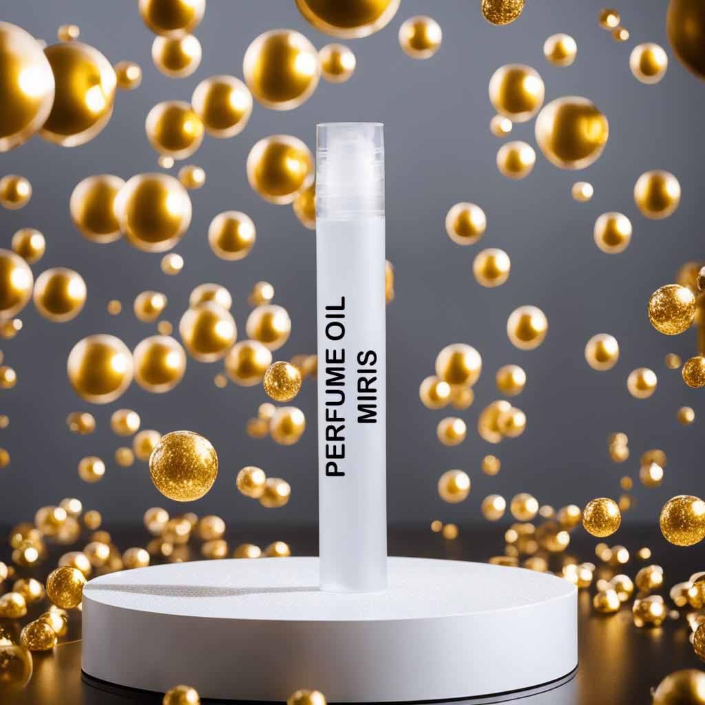 MIRIS Perfume Oil No.59229 | Impression of Lira | Women Roll-On Alcohol Free | 0.34 Fl Oz / 10 ml