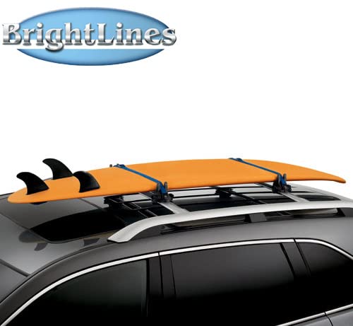 BRIGHTLINES Roof Rack Cross Bar Compatible with 2008-2013 Nissan Rogue