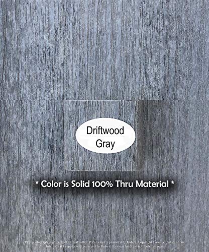 DuraWeather Poly® Universal Folding Ottoman Footrest (Antique Mahogany)