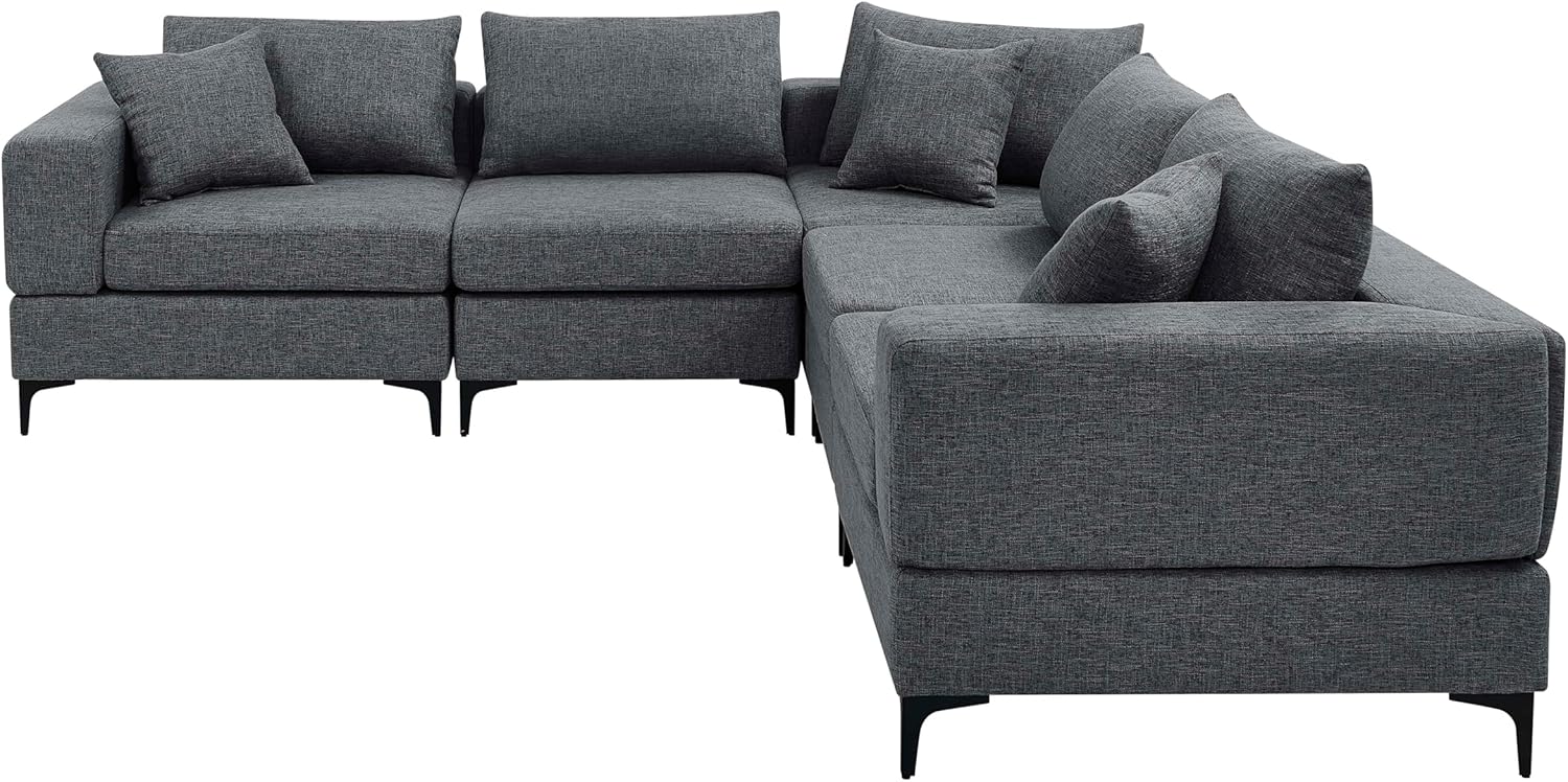 Modular Sectional, Gray