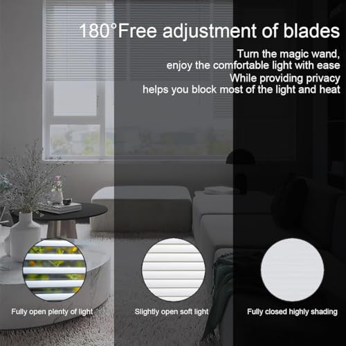 YIIBAII Mini Blinds for 36