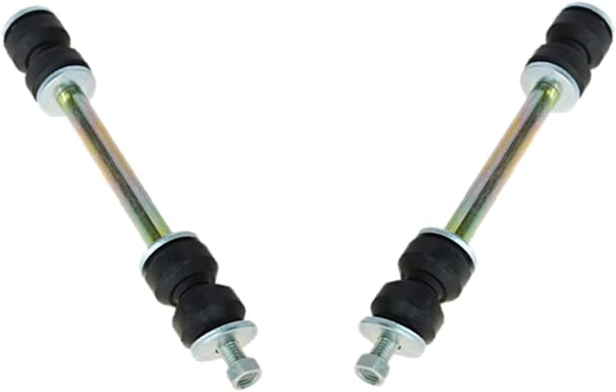 PartsW- 18 Pc Suspension Kit Upper Control Arms and Ball Joints Assembly Sway Bars & Idler Arms Inner & Outer Tie Rod Ends Lower Ball Joints, Pitman Arm 4 Grooves Center Link