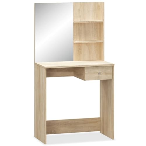 Home Cabinets & Storage Dressing Table Engineered Wood 29.5