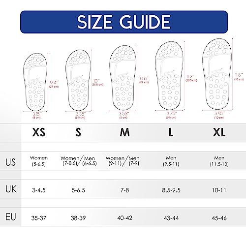 BYRIVER Acupressure Foot Massage Mat, Reflexology Tools, Spiky Ball Roller Therapy Sandals Shoes Slippers, Relief Muscle Fatigue, Sciatica, Heel, Lower Back Pain (03L)