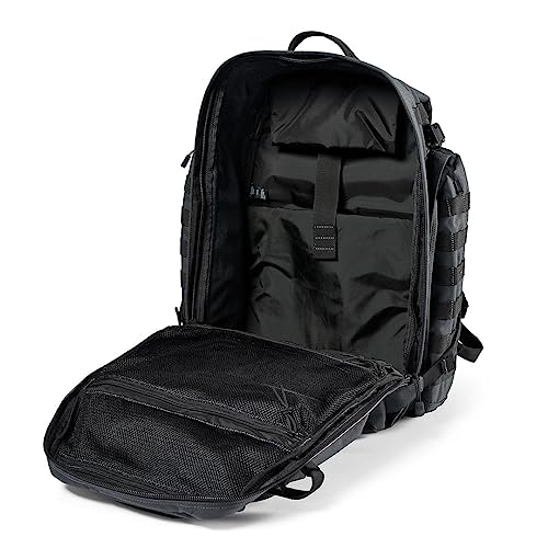 5.11 Tactical Backpack‚ Rush 72 2.0‚ Military Molle Pack, CCW with Multiple Compartments, 55 Liter, Large, Style 56565‚ Black