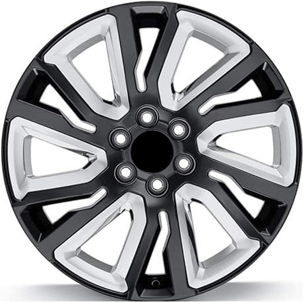 New 22 Inch 22x9 Replacement Alloy Wheel Rim for 2019 2020 2021 2022 Chevrolet Silverado 1500 and GMC Sierra 1500-5901