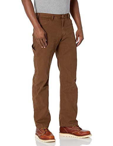 Dickies Men's Relaxed Straight Fit Lightweight Duck Carpenter Jean