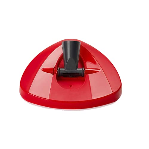 Replacement Swivel Triangle Mop Head Cover Plastic Disc Housing Base Accessory, Suitable for O-Cedar Easy Wring mop. (1)