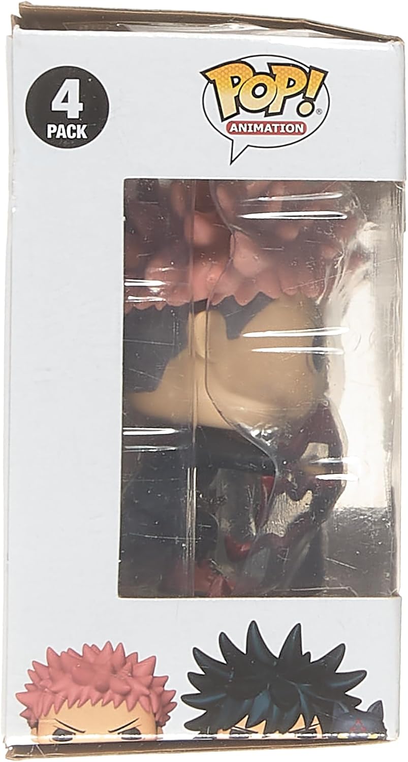 Funko Jujutsu Kaisen - US Exclusive Pop! Vinyl 4-Pack