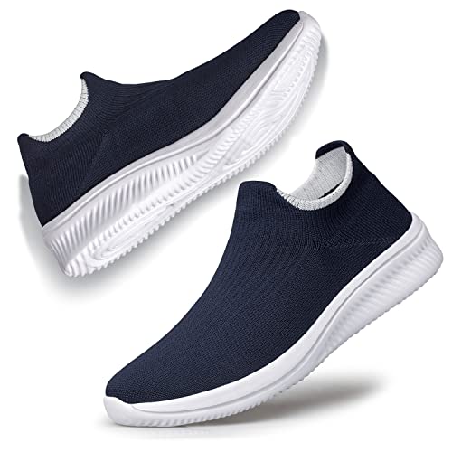 vibdiv Walking Shoes Women Casual Sock Sneakers Lightweight Comfy Breathable Pull-on Zapatillas de Mujer