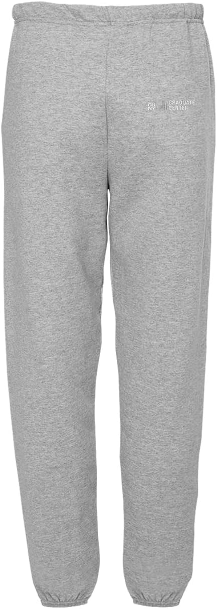 LOGOVISION CUNY Graduate Center School Logo Mens Jogger Sweatpants, Athletic Heather, X-Large