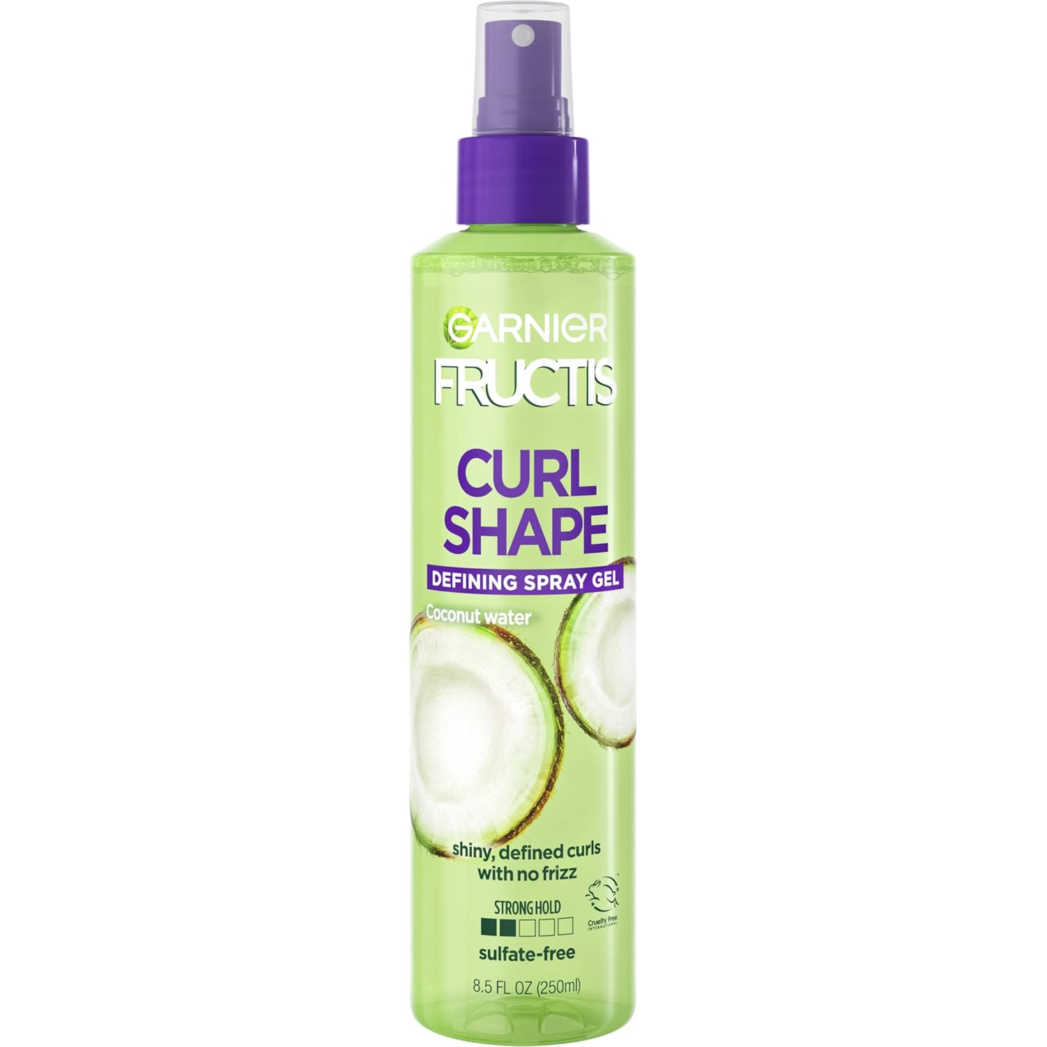 Garnier Fructis Style Curl Shape Defining Spray Gel, Curly Hair, 8.5 Fl Oz